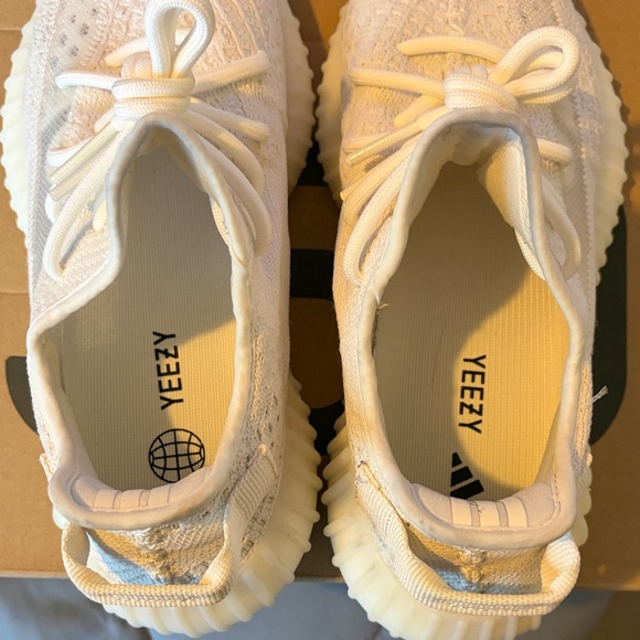 adidas gazelle silver green womens Yeezy 350 v2 Mx OAT Size 14 Used – Reshoevn8r main image 0